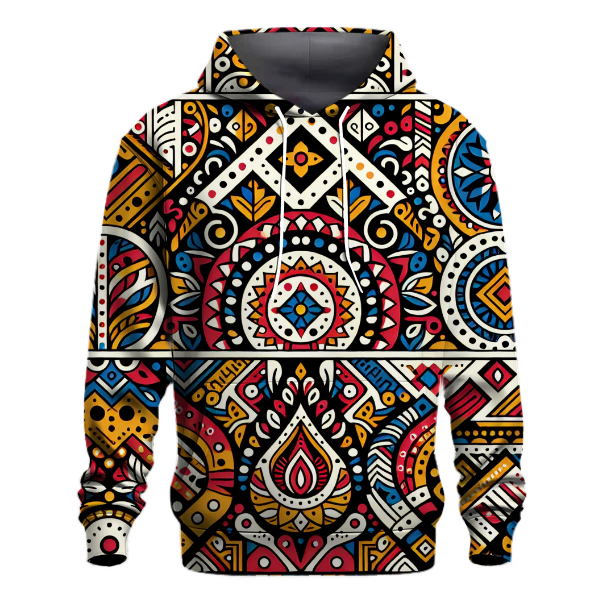 Colorful Tribal Dream Hoodie
