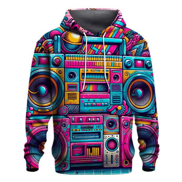 Boom Box Bliss Hoodie