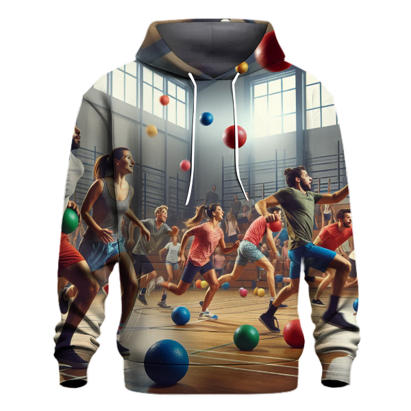 Dodgeball Energy Hoodie