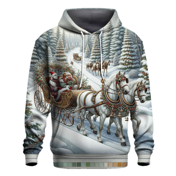 Snowy Sleigh Ride Hoodie