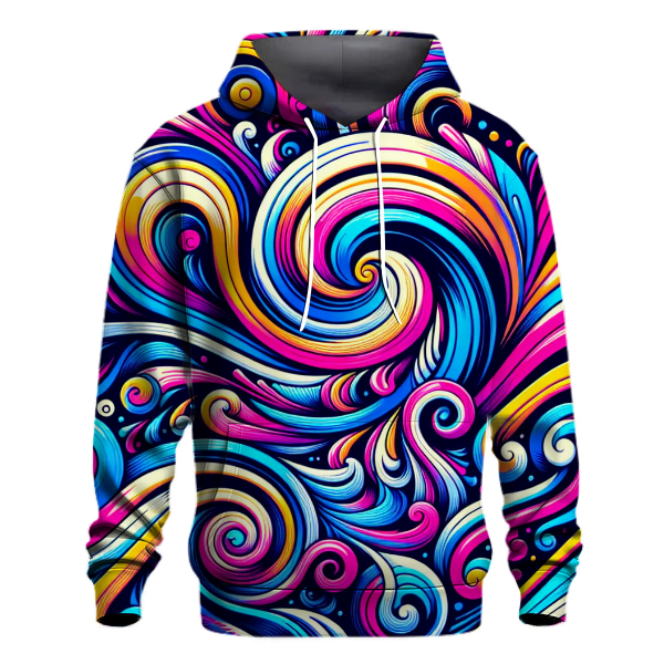 Patterns of Joy Hoodie