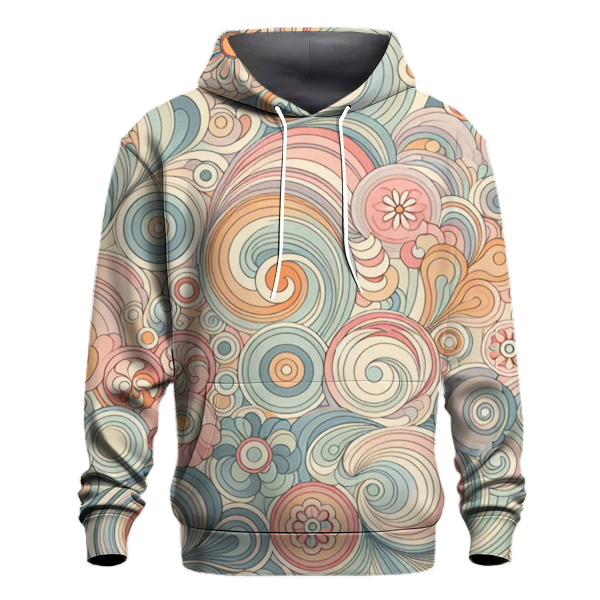 Peaceful Tie-Dye Harmony Hoodie
