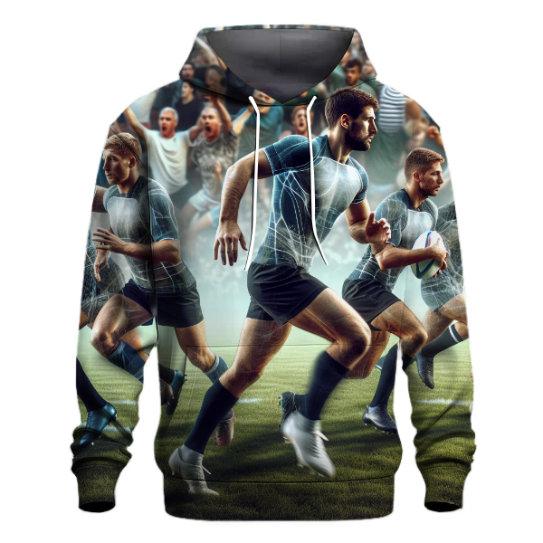 Rugby Tactics Hoodie