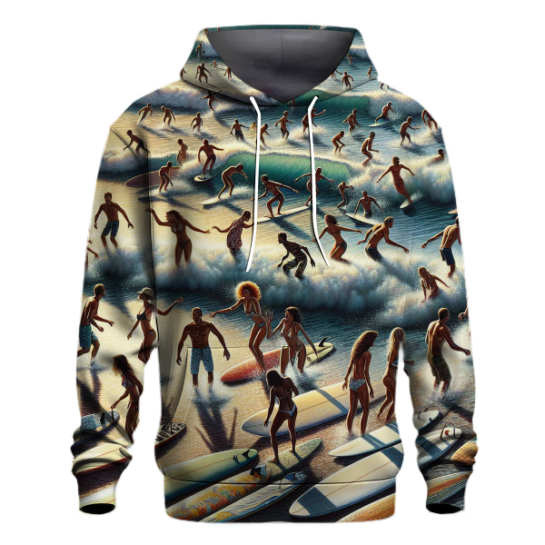 Surfing Horizon Vibes Hoodie