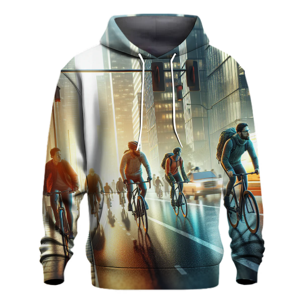 Cycling - City Commuter Hoodie