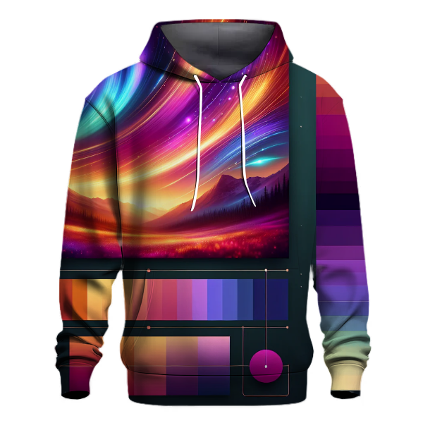 Amber Aurora Hoodie