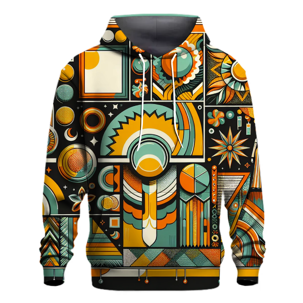 Funky Fresh Patterns Hoodie