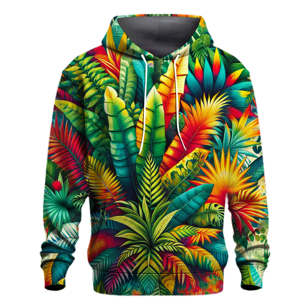 Jungle Canopy Tie-Dye Hoodie