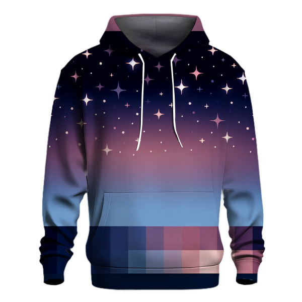 Velvet Evening Sky Hoodie