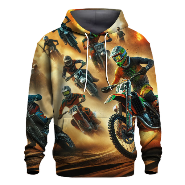 Motocross Fury Hoodie