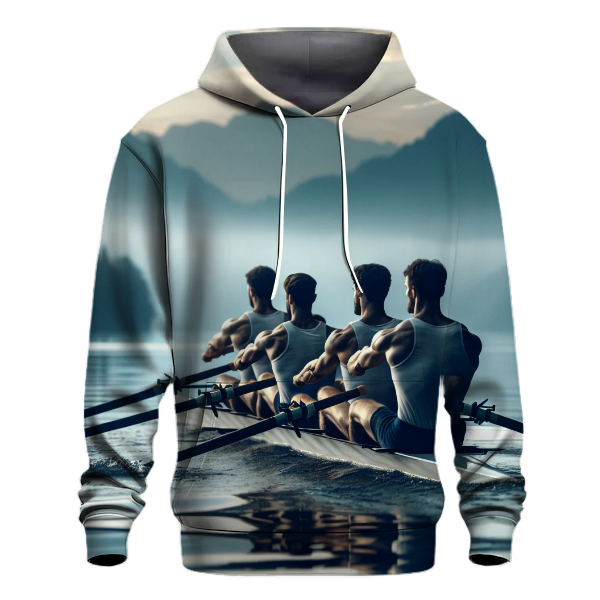 Rowing - Rhythm of the Oars Hoodie