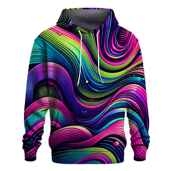 Music Waves Hoodie