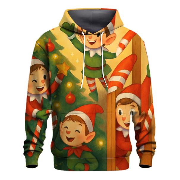 Elf on the Shelf Squad Hoodie