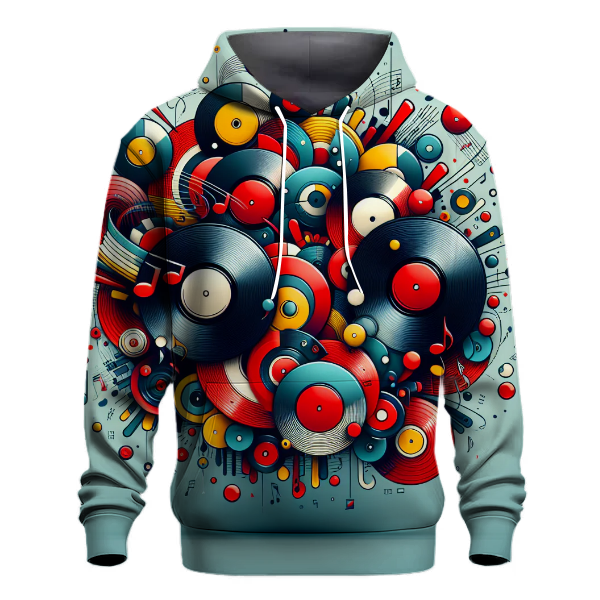 Funky Vinyl Records Hoodie