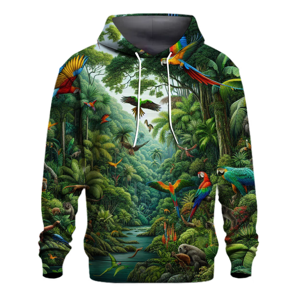 Joyful Jungle Adventure Hoodie