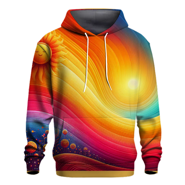 Bright Sunrise Hoodie
