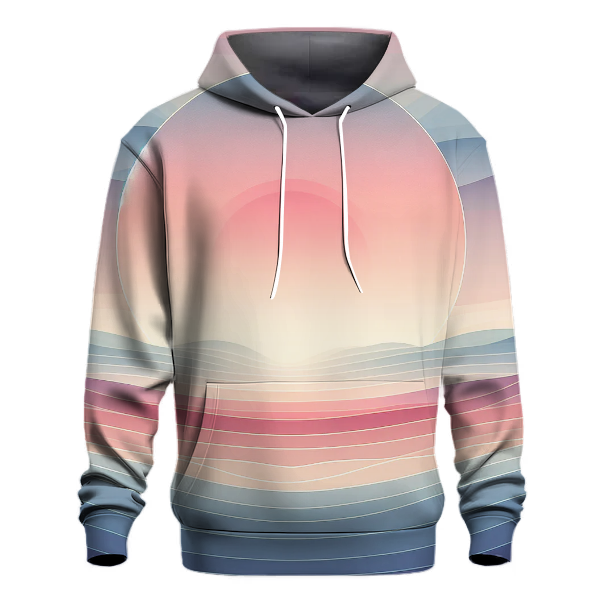 Dawn Horizon Gradient Hoodie