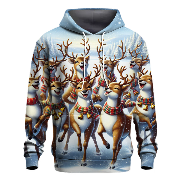 Reindeer Romp Hoodie
