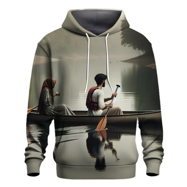 Canoeing - Serenity Flow Hoodie