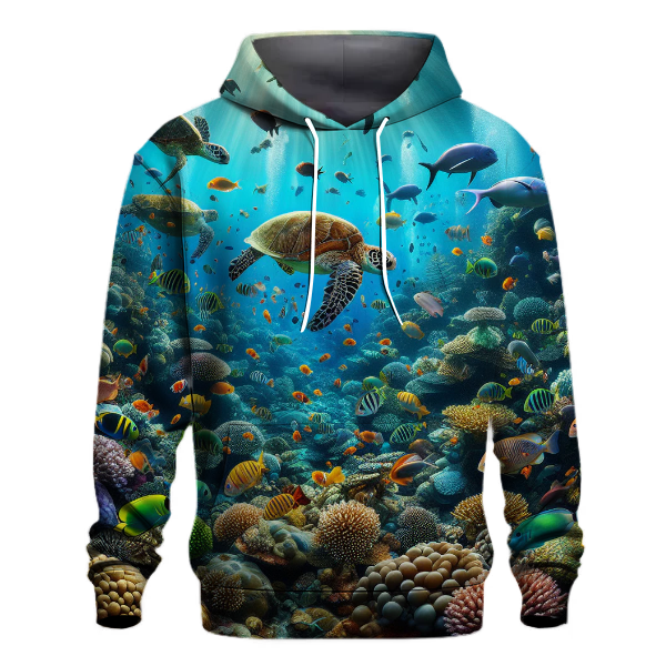 Magical Underwater World Hoodie