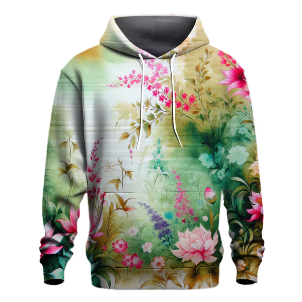 Lush Garden Delight Hoodie