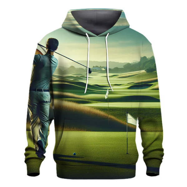 Golf - Precision Swing Hoodie