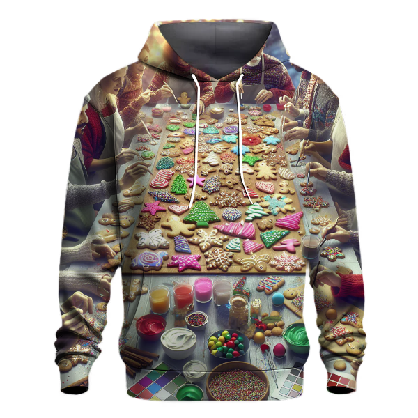 Joyful Cookie Decorating Party Hoodie