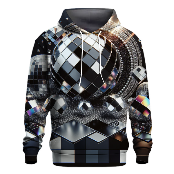 Dazzling Disco Diamonds Hoodie
