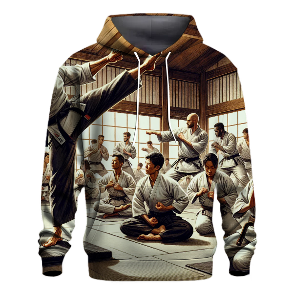 Martial Arts - Spirit of Combat Hoodie