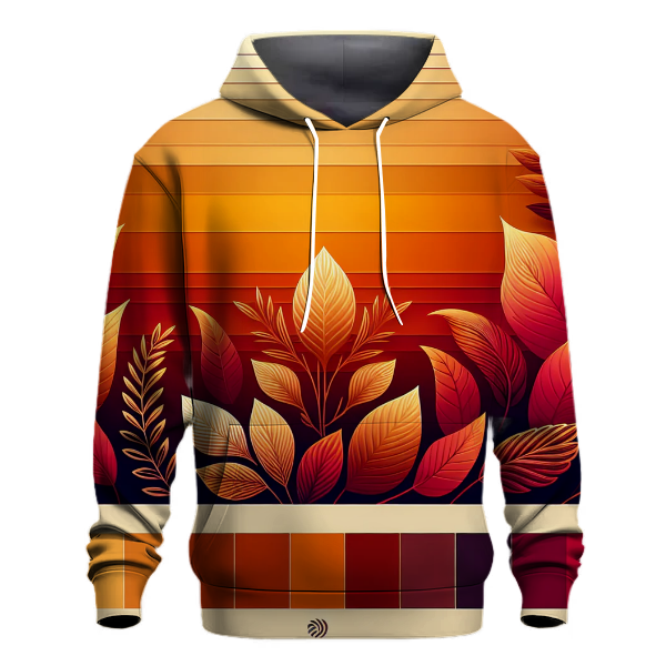Autumn Glow Fade Hoodie