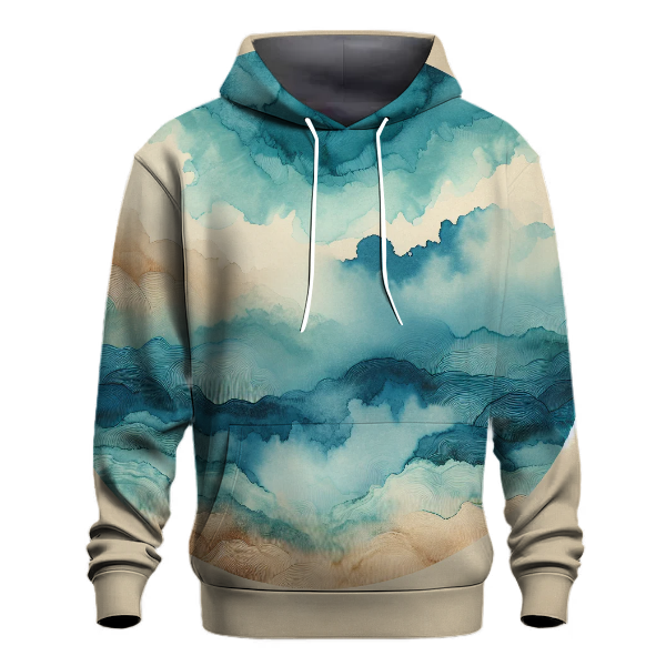 Ocean Depths Dreamscape Hoodie