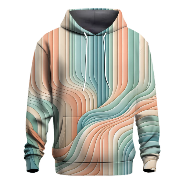 Mellow Vibes Stripes Hoodie