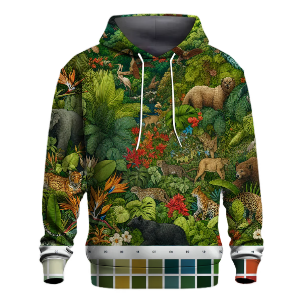 Majestic Jungle Expedition Hoodie