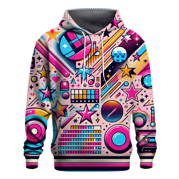 Bright Lights Dance Party Hoodie