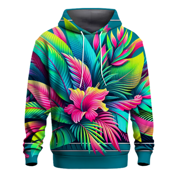 Neon Tropics Hoodie