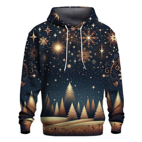 Magical Holiday Stars Hoodie