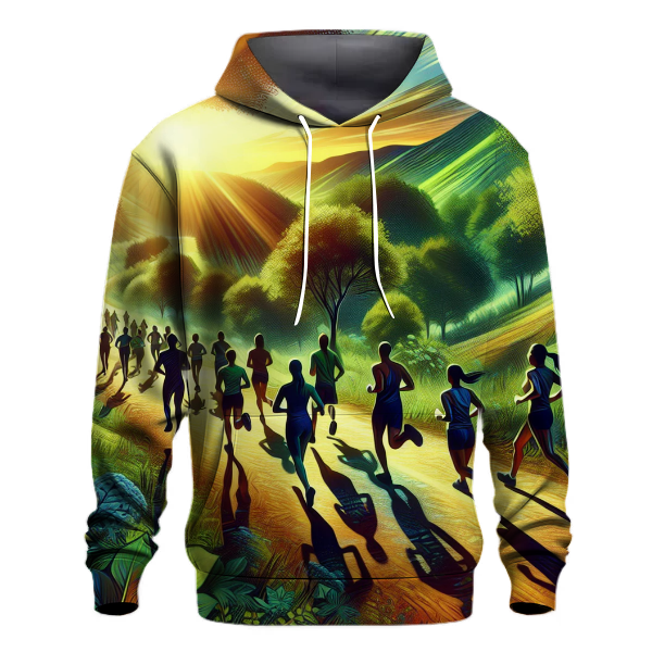 Outdoor Running Adventure Hoodie