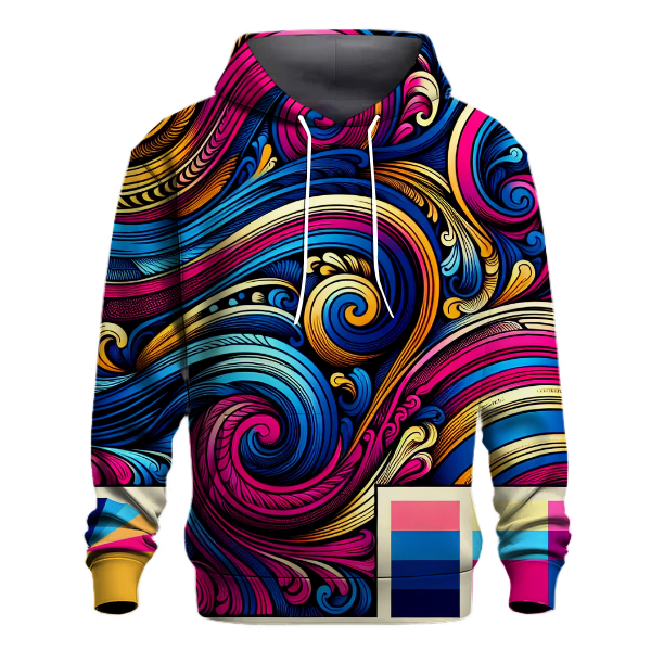 Colorful Patterns Hoodie