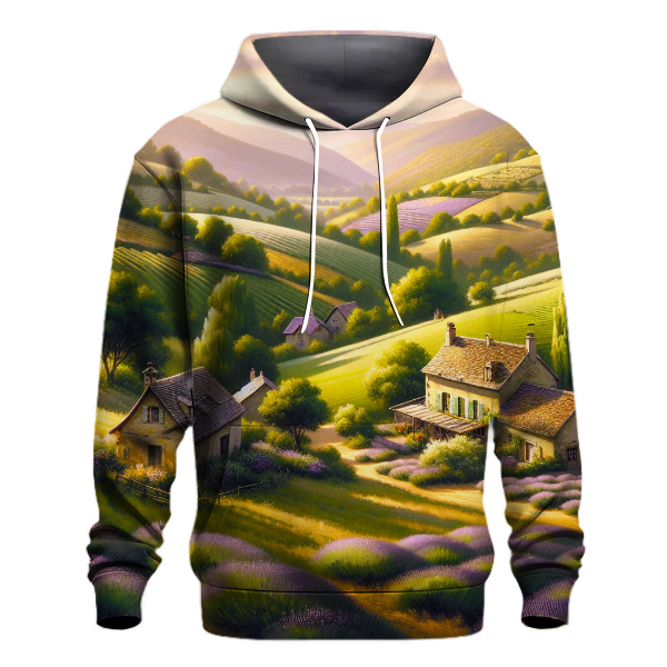 Charming French Countryside Hoodie