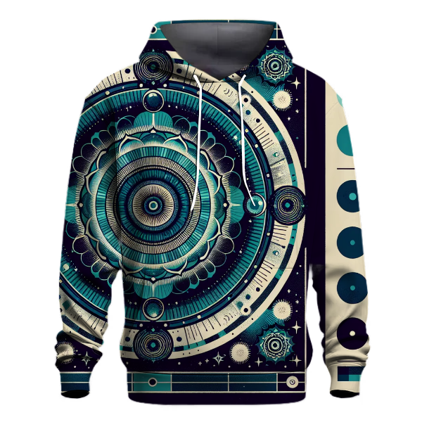 Celestial Chakra Harmony Hoodie