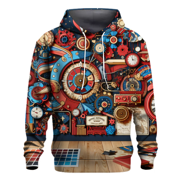 Adventure Through Time Hoodie