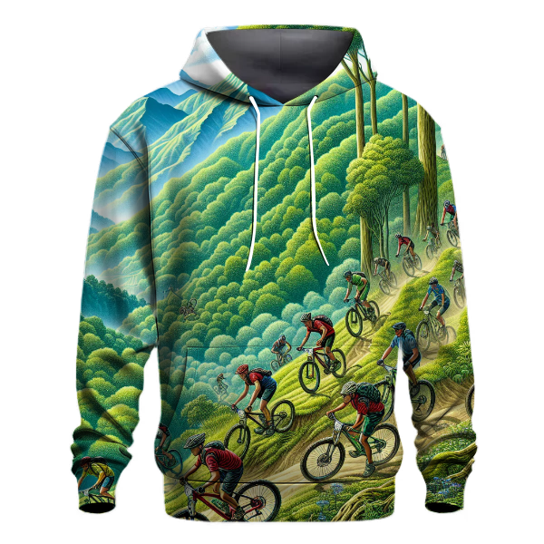 Cycling Expedition Adventure Hoodie