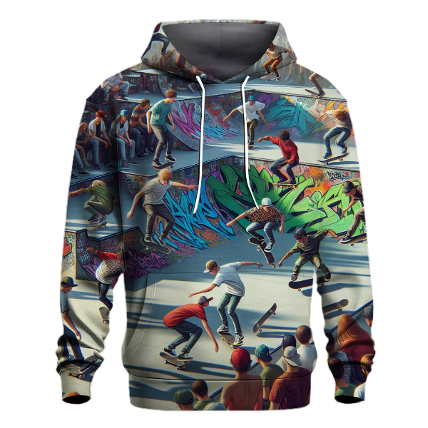 Extreme Skate Park Hoodie