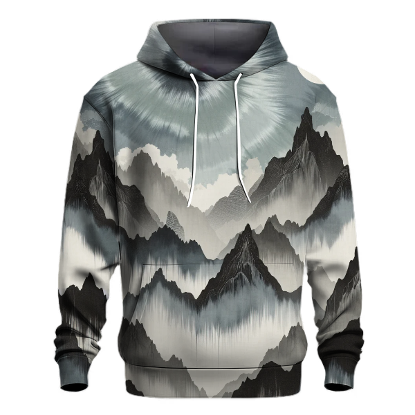 Moonlit Mountain Majesty Hoodie