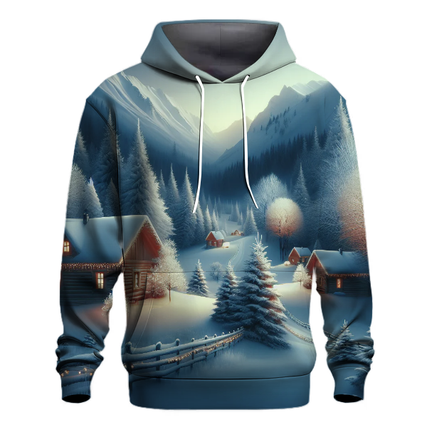 Enchanting Winter Scenery Hoodie