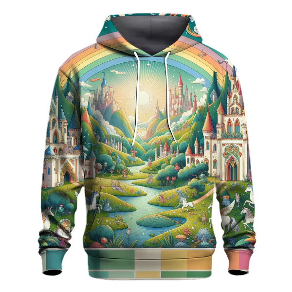 Fantasy Rainbow Kingdom Hoodie