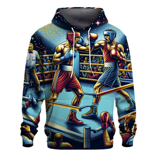 Boxing Ring Champion Hoodie