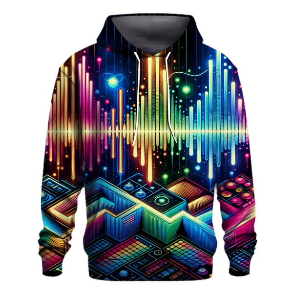 Analog Waveform Hoodie
