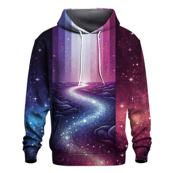 Celestial Stream Gradient Hoodie