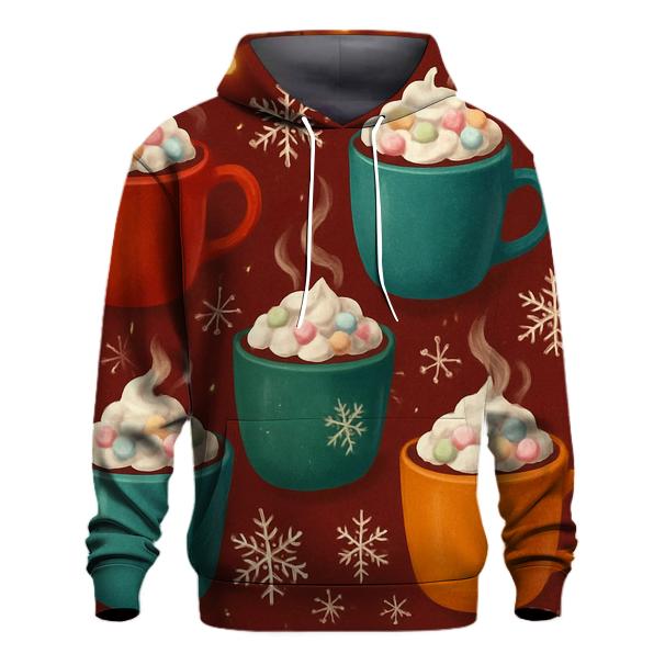 Festive Hot Chocolate Lover Hoodie